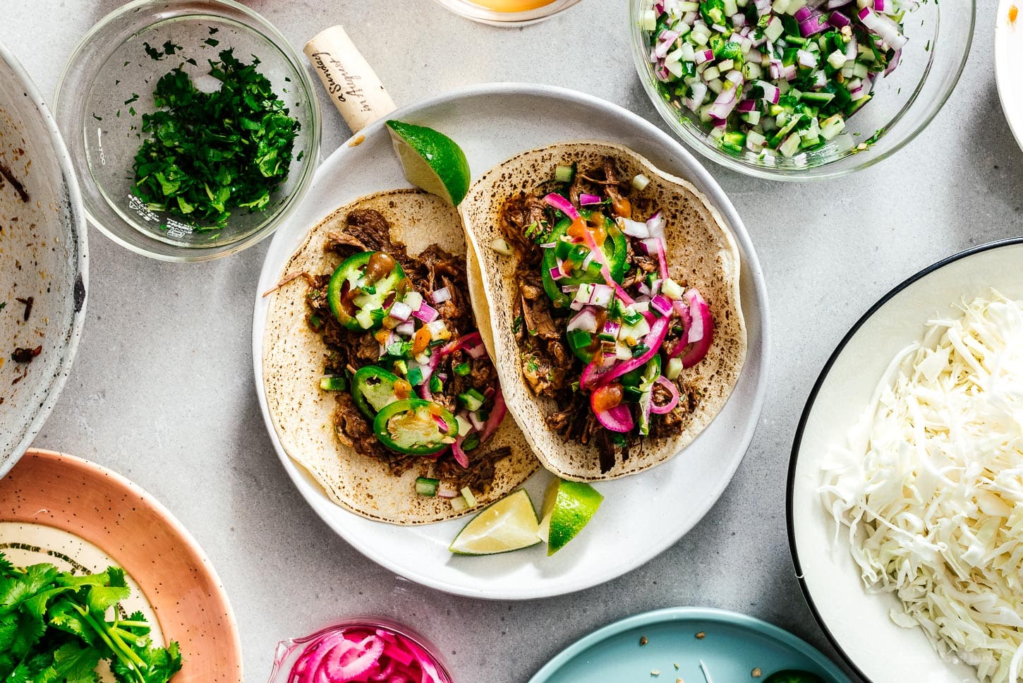 tacos de barbacoa | www.iamafoodblog.com