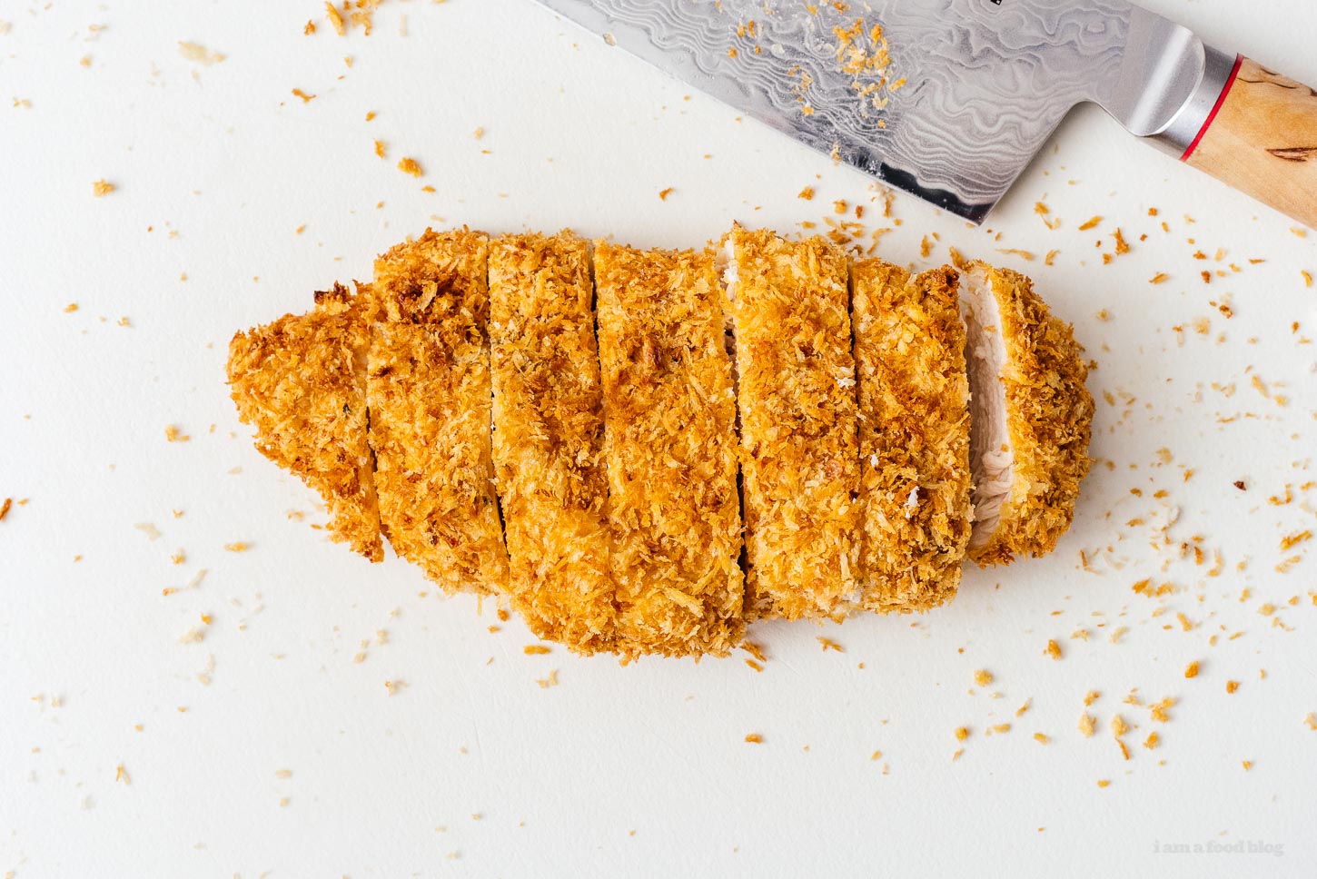 sliced katsu | www.iamafoodblog.com
