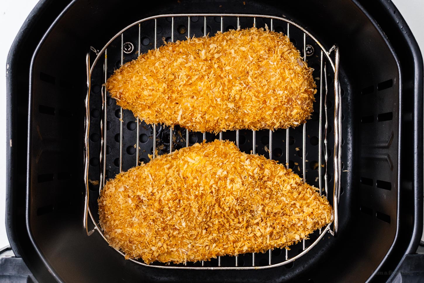 air fried chicken katsu | www.iamafoodblog.com