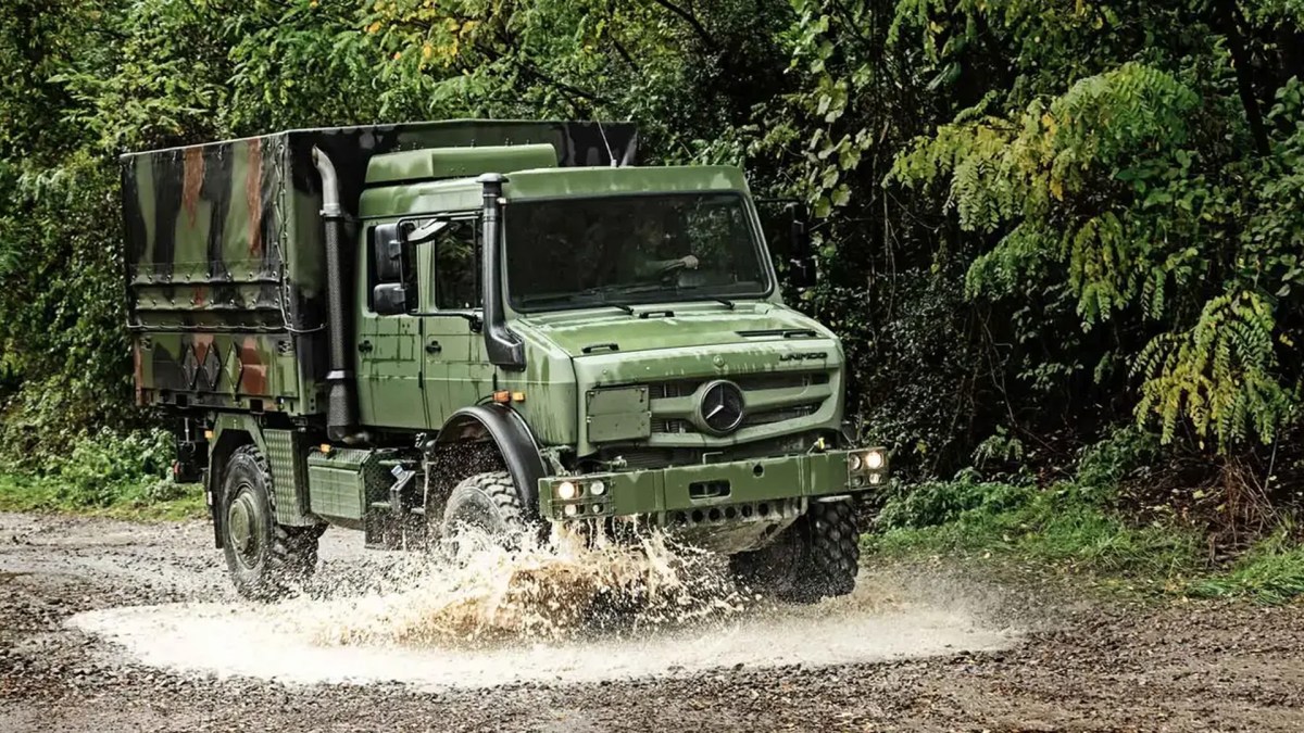 Mercedes-Benz CEO Champions Firm's Readiness to Assist Europe’s Defense Initiatives