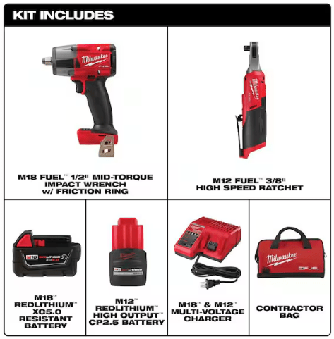 Milwaukee Tools BOGO Deals for Car Lovers at Home Depot's 2026 Memorial Day Sale