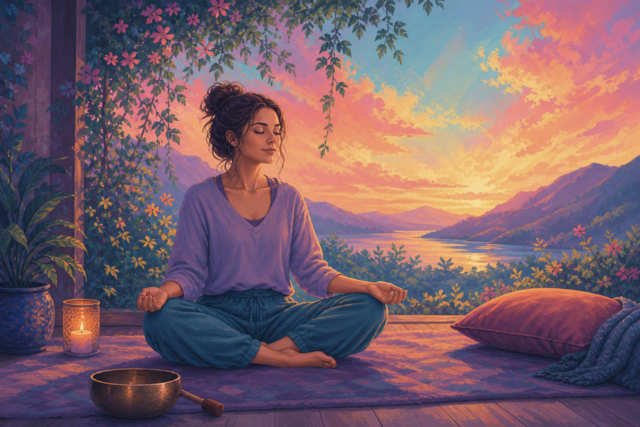 Noises That Encourage Mental Serenity