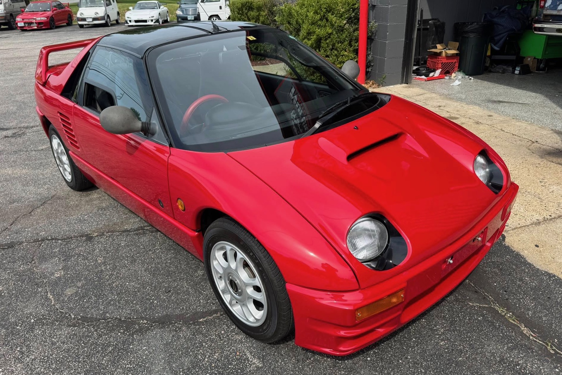 Obtain a Unique Mazdaspeed AZ-1 for a Cost Lower Than a New Miata