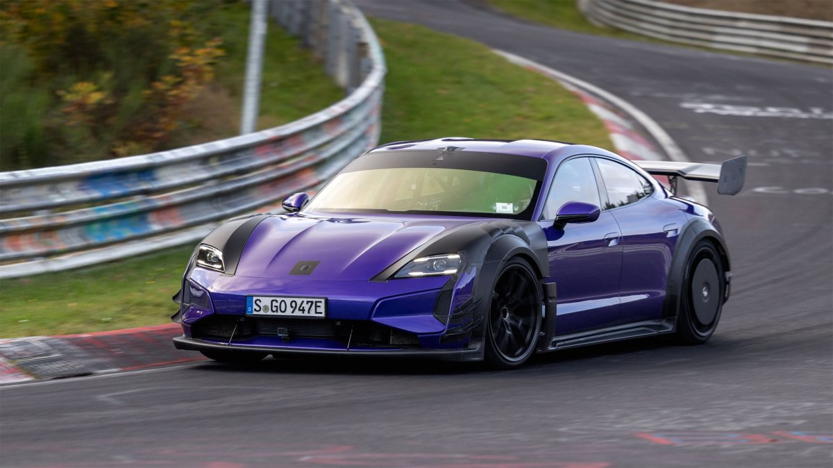 Porsche Aclaims Nurburgring EV Record with Only a Third of the Power: TDS