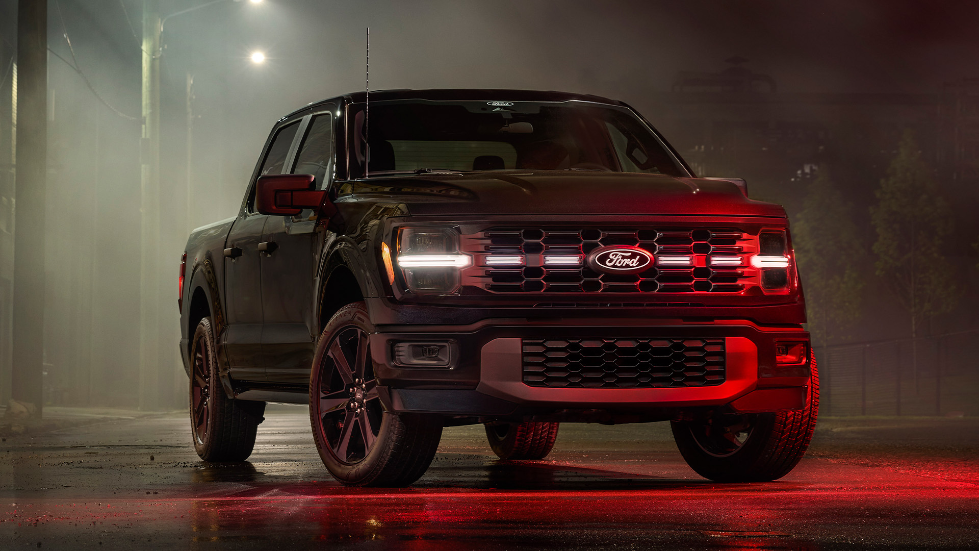 Ram Unveils Hellcat Street Truck as Ford Debuts Lowering Kit