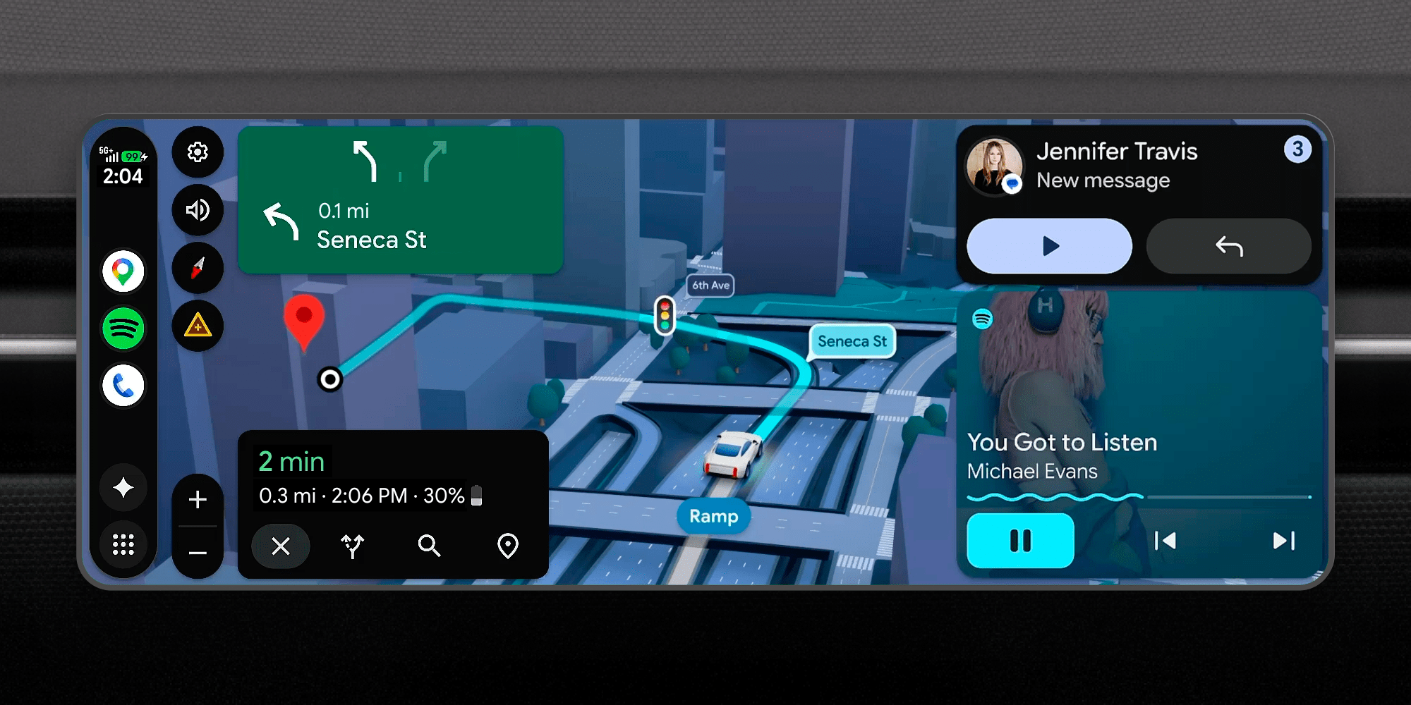 Significant Android Auto Upgrade Brings YouTube Availability on Car Screens