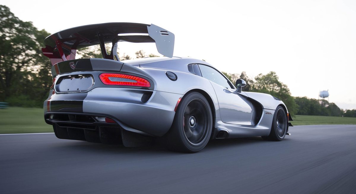 SRT Head Acknowledges the End of the Dodge Viper Epoch