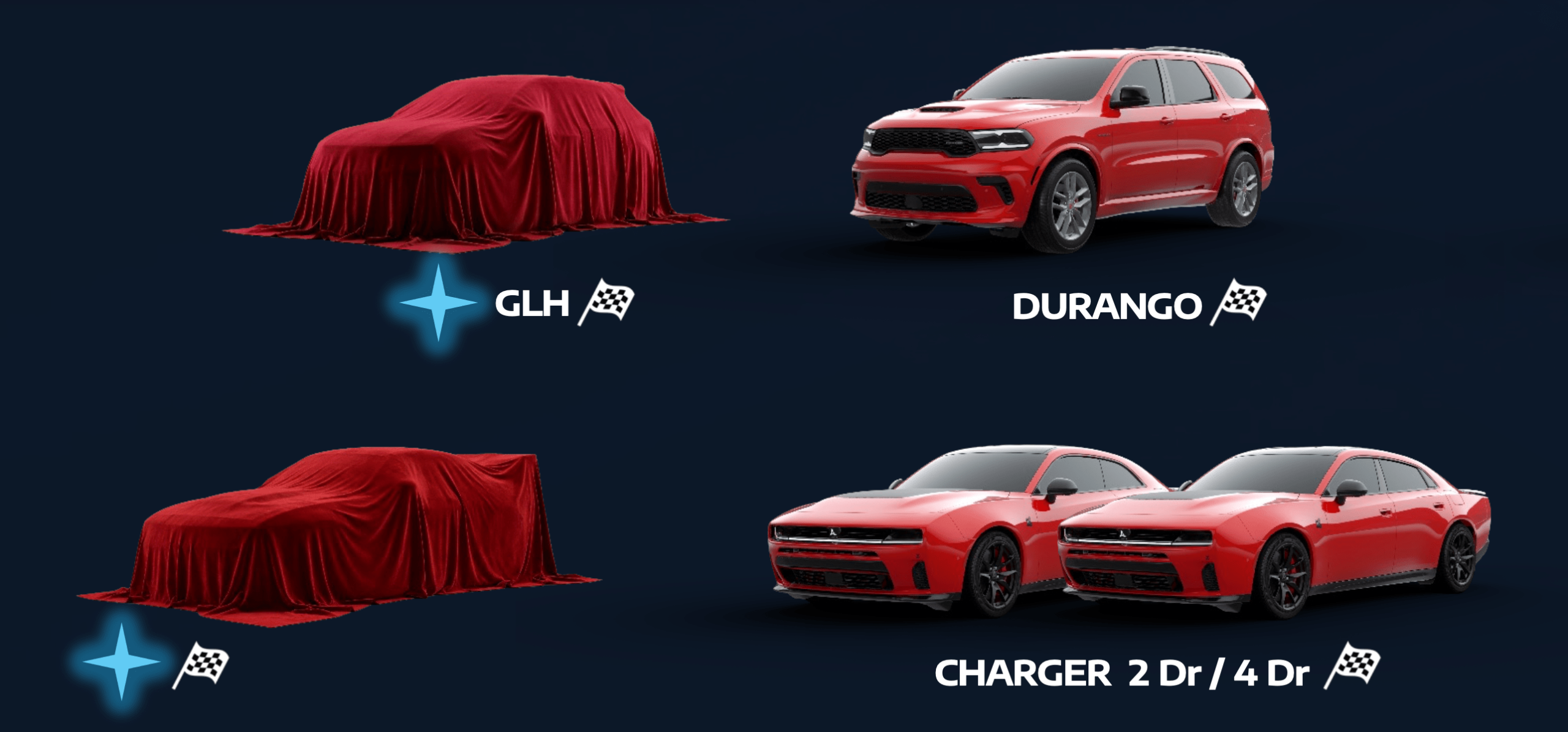 Stellantis Unveils New Compact SUV for Dodge Dealers, Revamped Durango, and Improved SRT Options