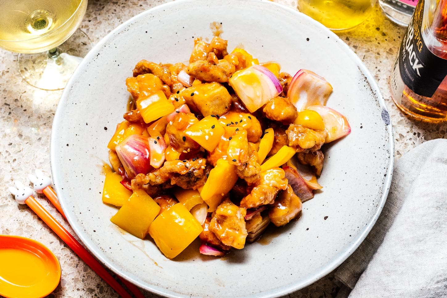 Sweet and Sour Chicken