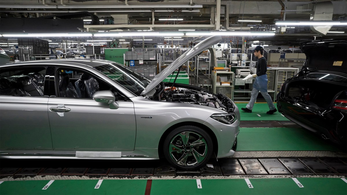 Tariffs and R&D Costs Cut Toyota's Quarterly Earnings in Half, as per TDS