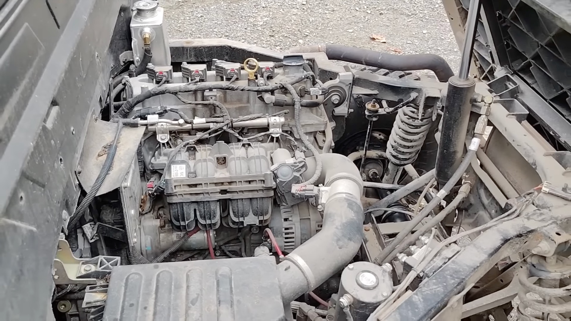 The Effect of a 1.4L Chevy Spark Engine When Incorporated into a Polaris Vehicle