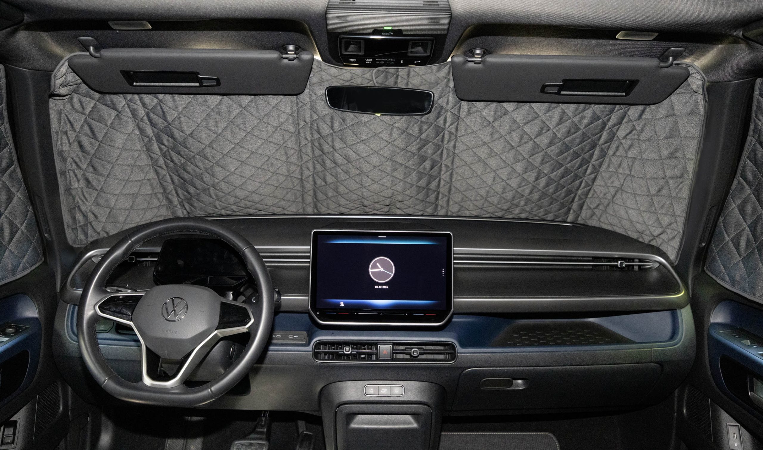 The VW ID Buzz Makes a Comeback After a Year with a Groundbreaking Mattress Feature