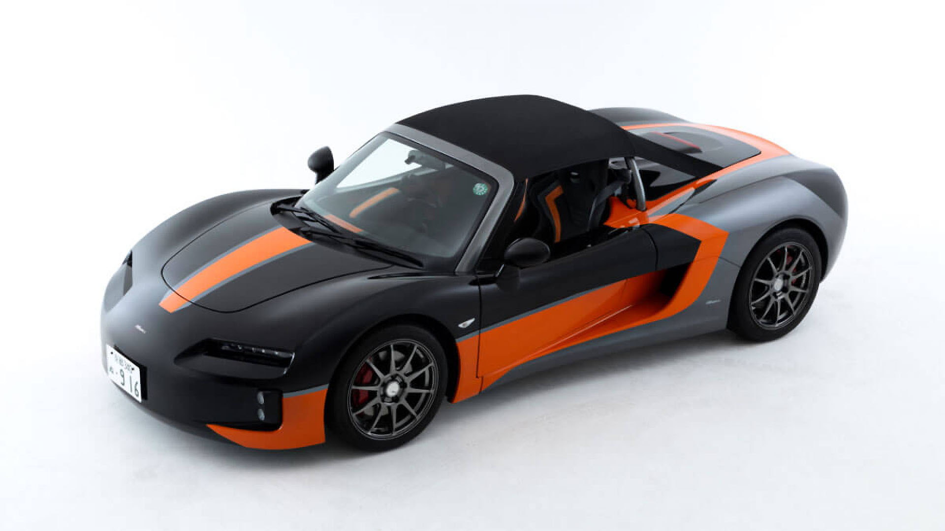 Tommykaira ZZ Unique Model: A Cutting-Edge Take on the Porsche 914