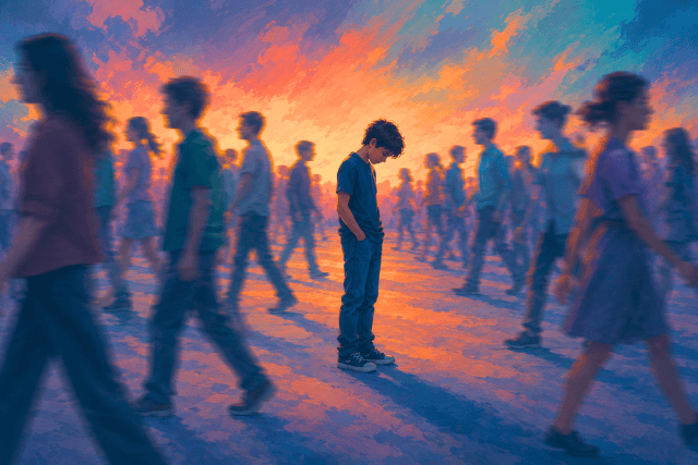 Transforming Self-Awareness into a Feeling of Inclusion: An Individual Experience