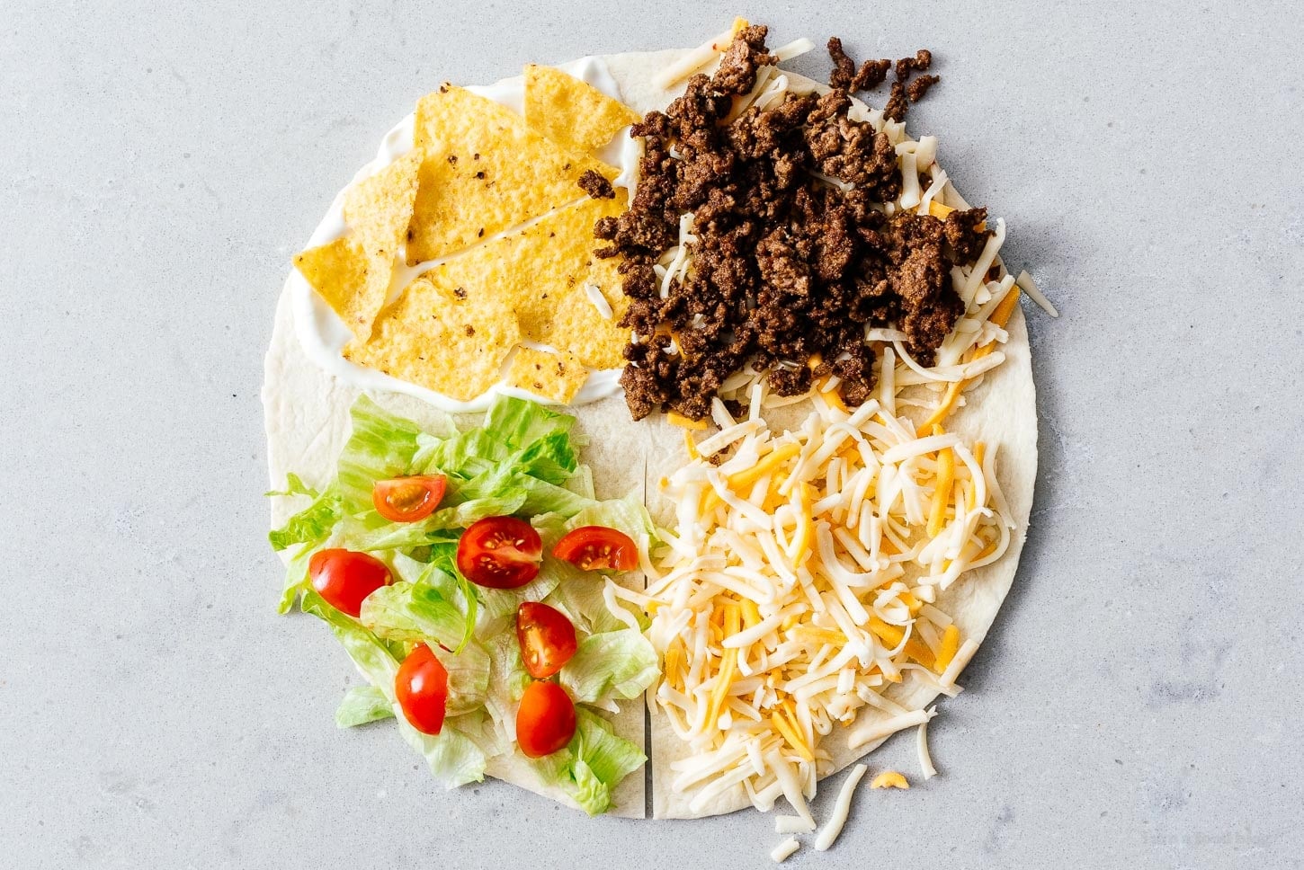 crunchwrap supreme | www.iamafoodblog.com