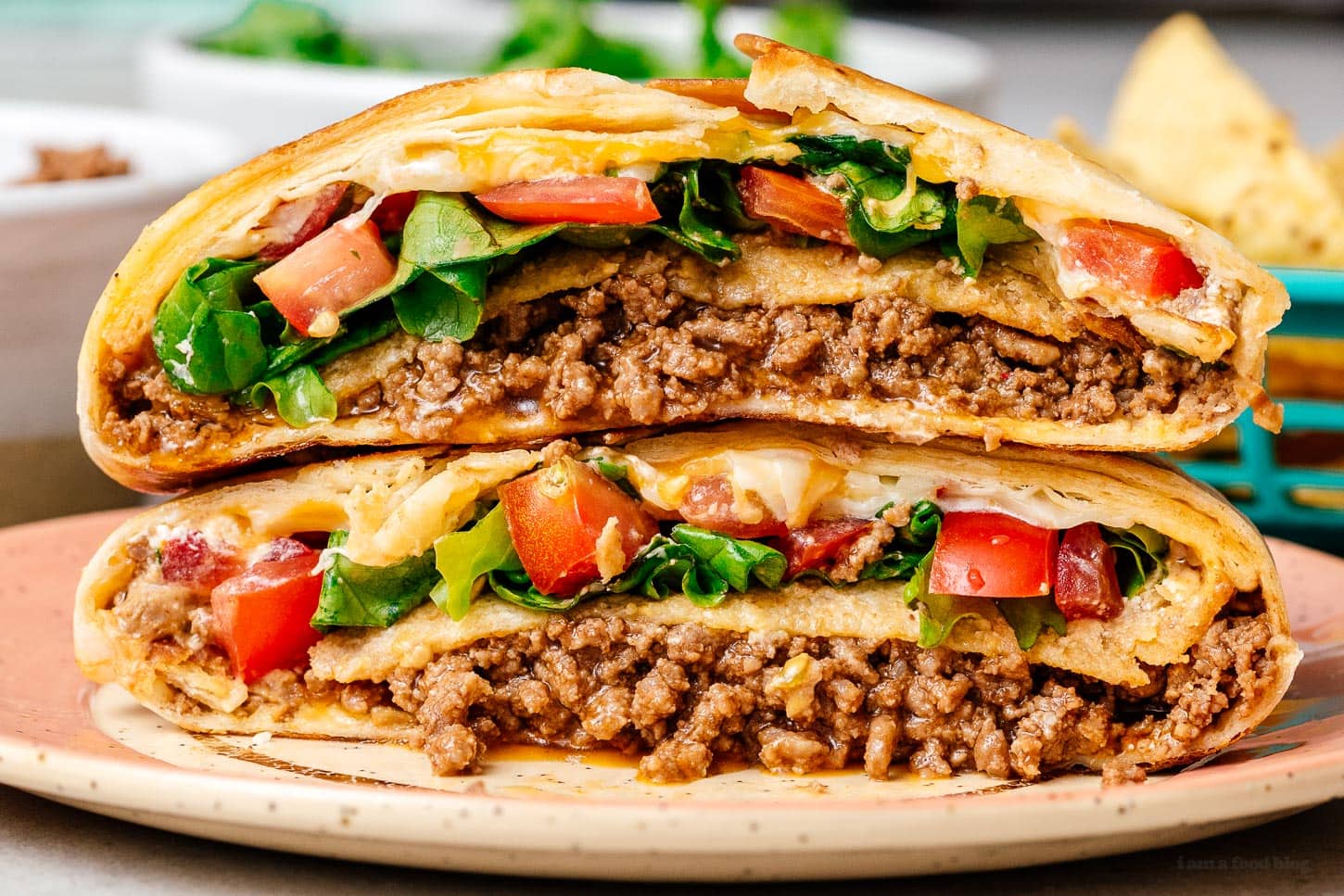 crunchwrap | www.iamafoodblog.com