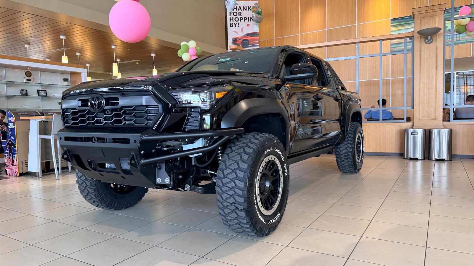 2026 Toyota Tacoma Showcases a 'Back to the Future' Themed Design