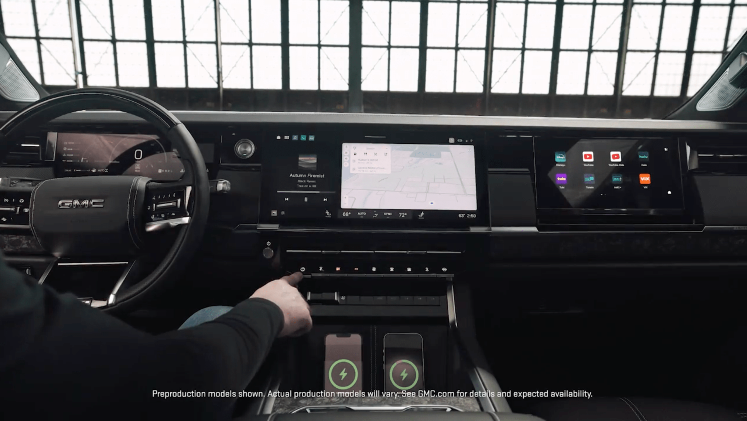 2027 GMC Sierra Unveils Cutting-Edge Enhancements: Articulating Display and Headrest Audio Systems