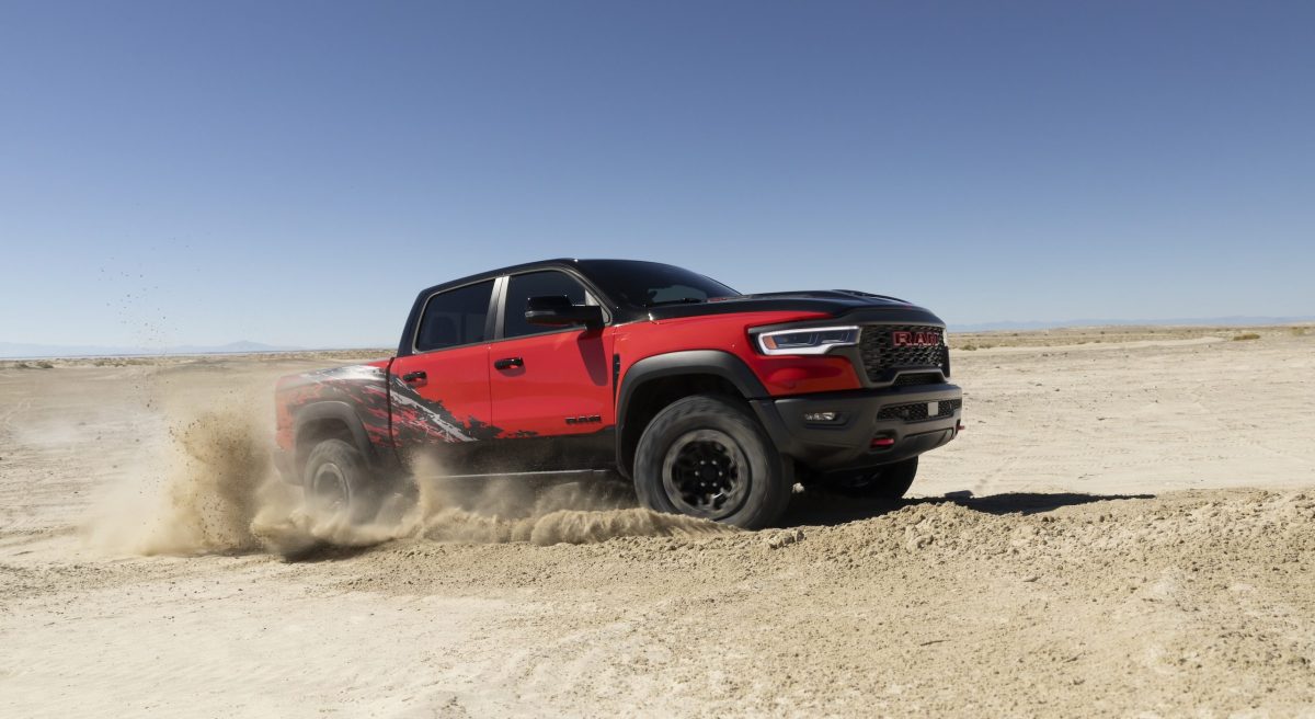 2027 Ram TRX Makes a Comeback with a Cost of $102,790