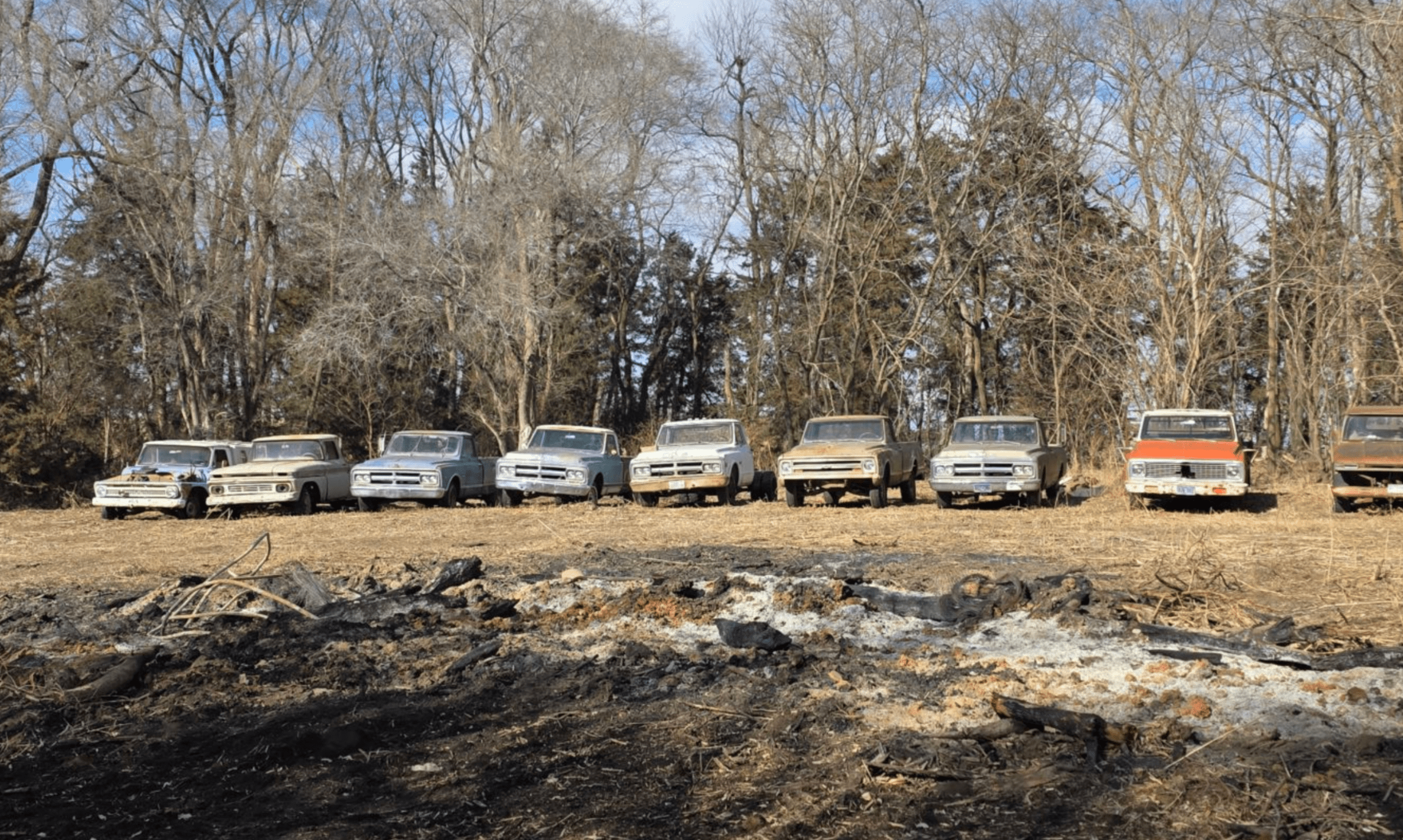 Auction Notice: 250 Vintage Chevy Impalas to Be Auctioned as One Complete Lot