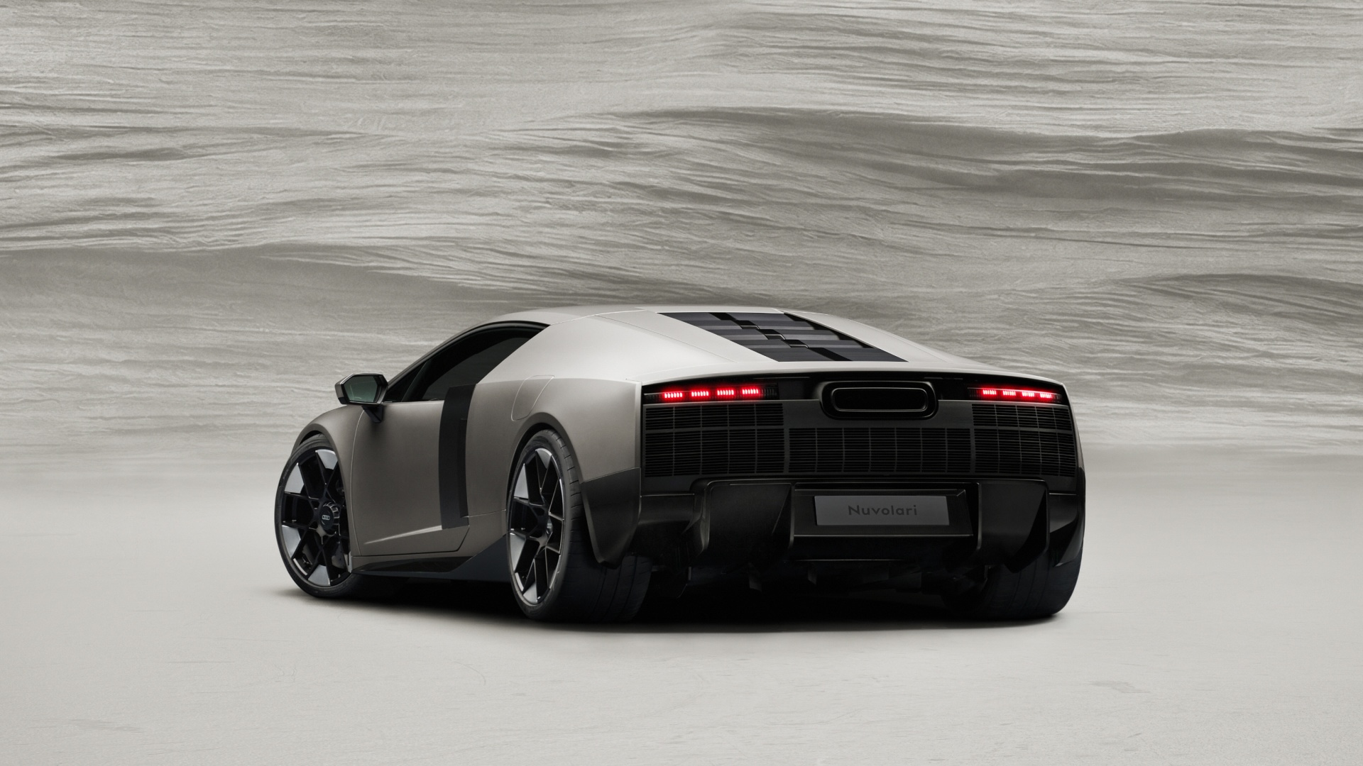 Audi Launches 1,000-HP V8 Nuvolari Supercar Featuring Eye-Catching Design
