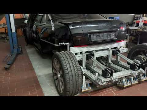 Audi's Compressed Air-Powered Vehicle Demonstrates Unique Motion Behaviors