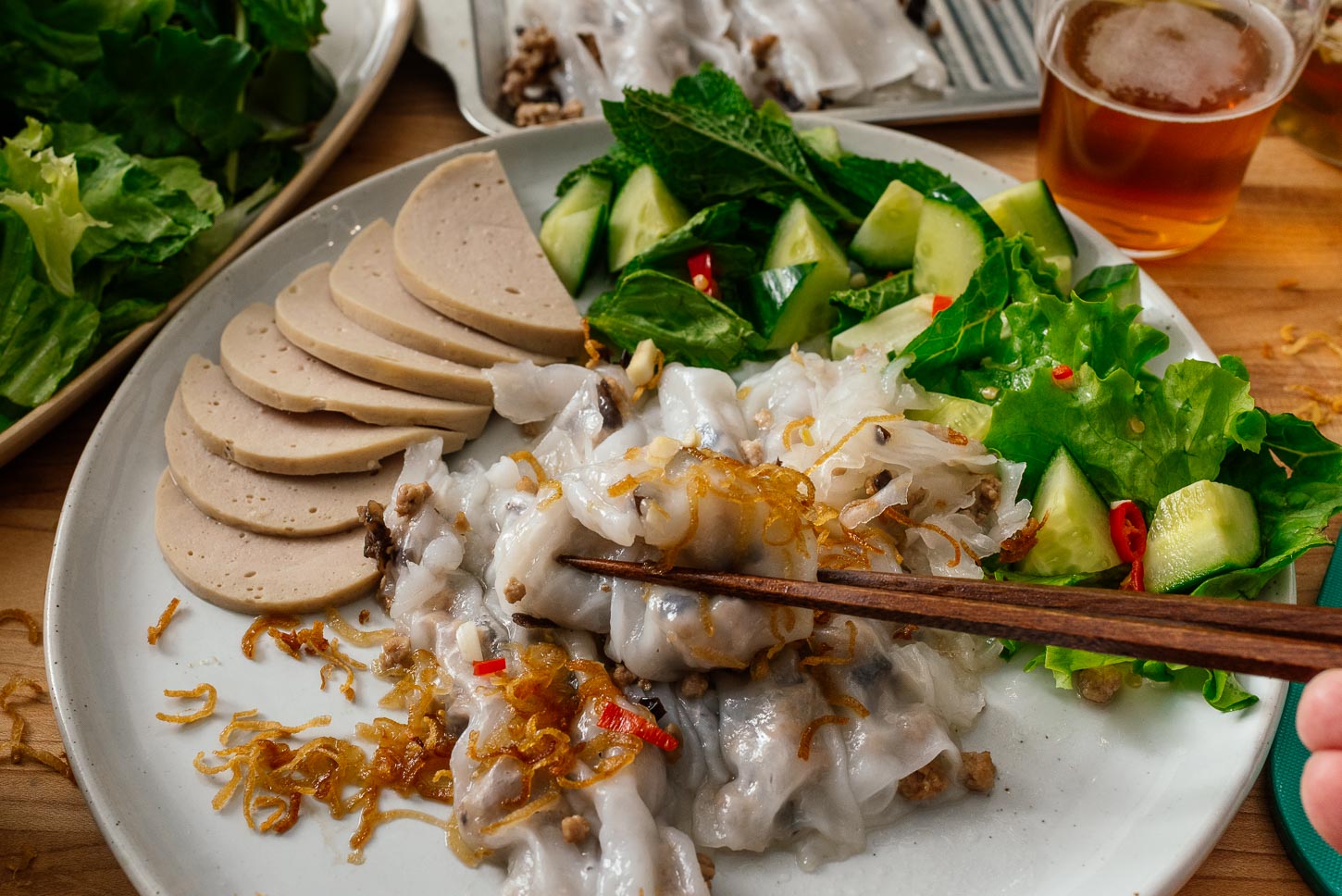 banh cuon recipe | www.iamafoodblog.com
