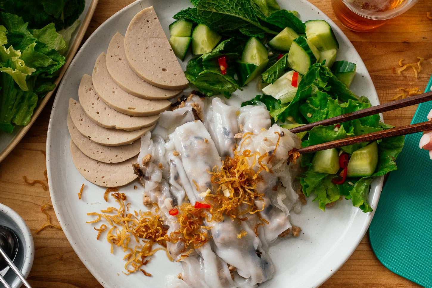 banh cuon recipe | www.iamafoodblog.com
