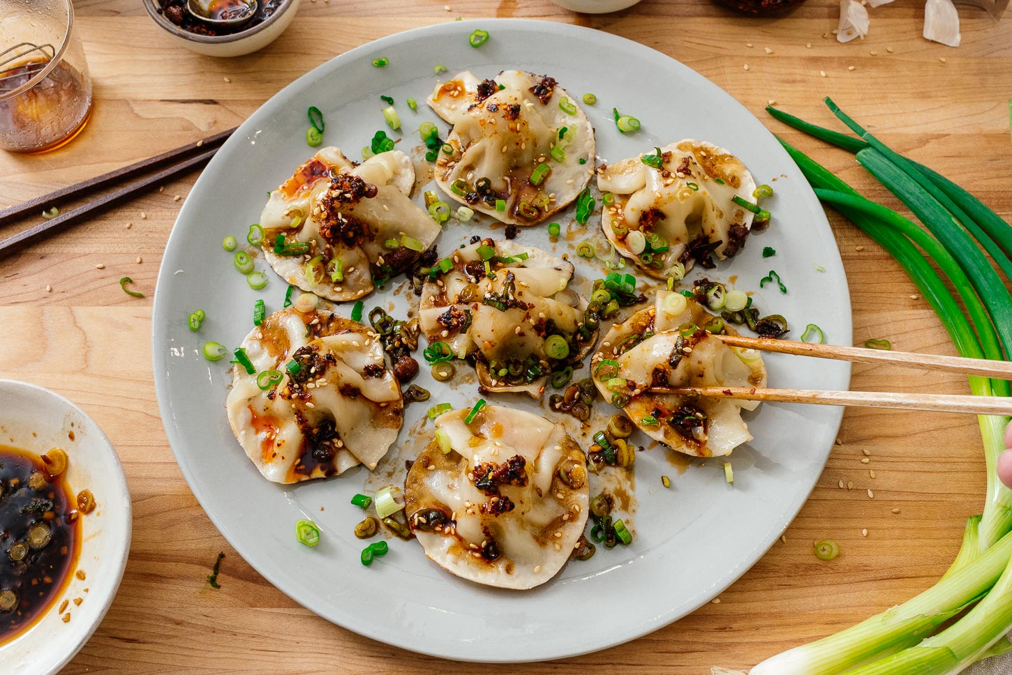 blanket dumplings | www.iamafoodblog.com
