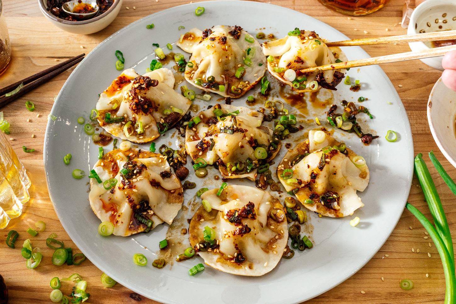 blanket dumplings | www.iamafoodblog.com