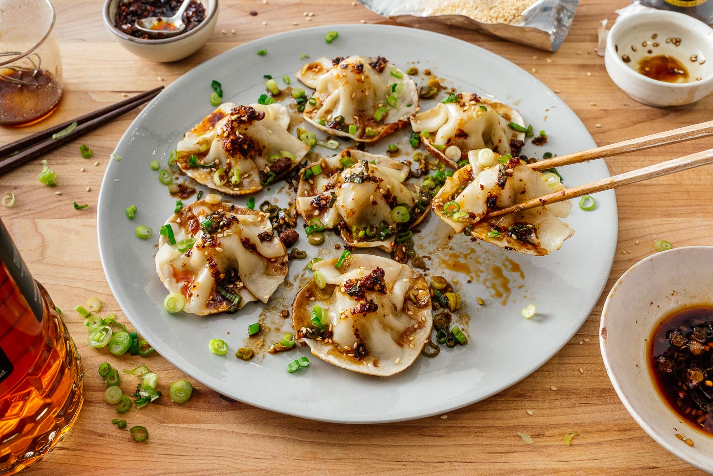 blanket dumplings | www.iamafoodblog.com