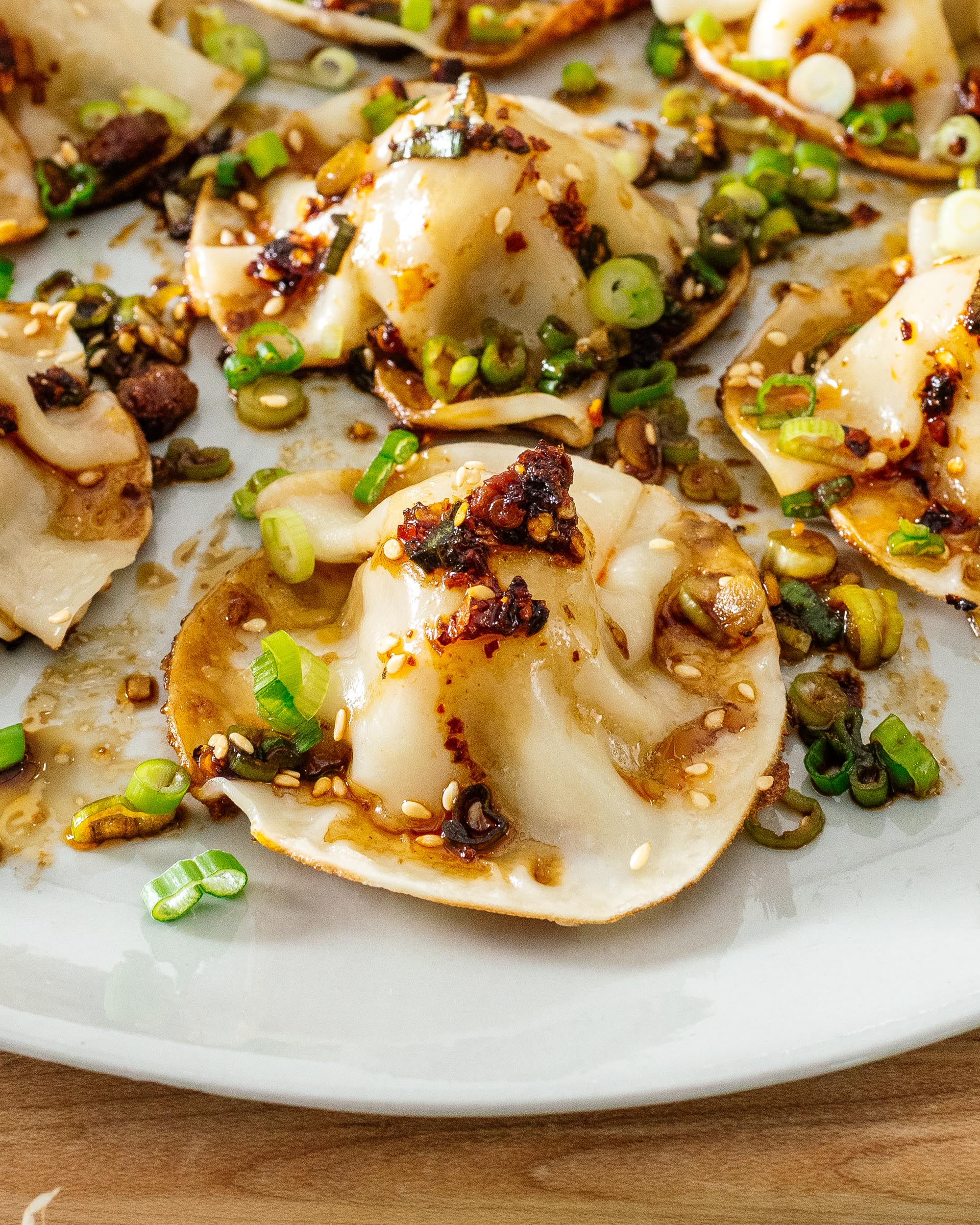 blanket dumplings | www.iamafoodblog.com