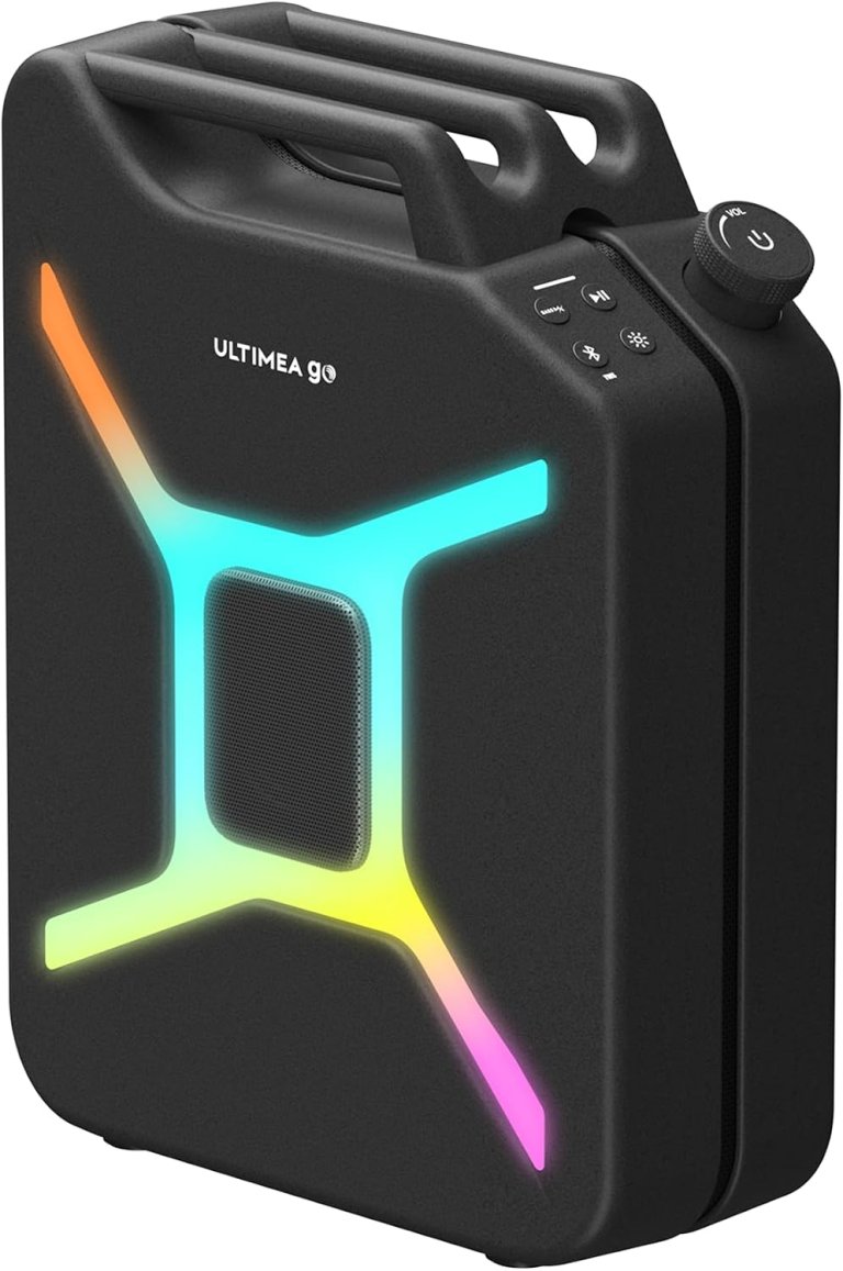 Budget-Friendly Gas Can-Style Party Speaker Ready for Instant Buy on Amazon Prime Day