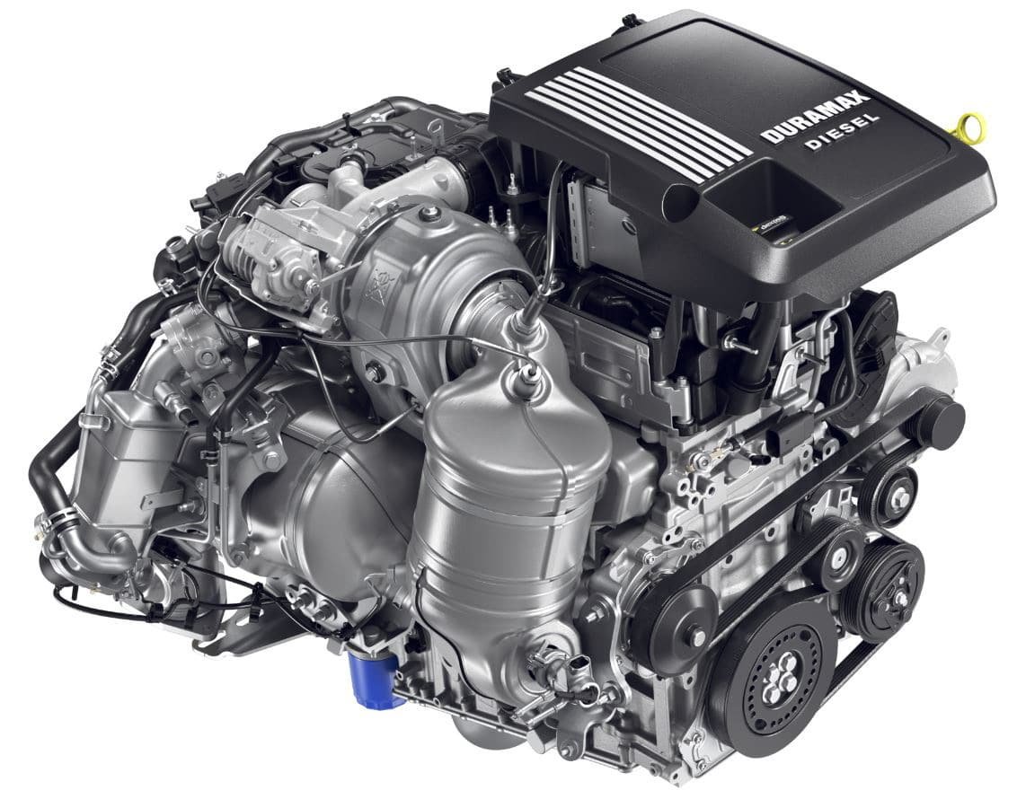 Chevy Silverado 1500 Work Truck Now Offered with Duramax Diesel Engine