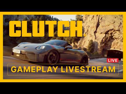 "Clutch Unveils One Hour of Playtime Showcasing Street Racing and Storyline Aspects"