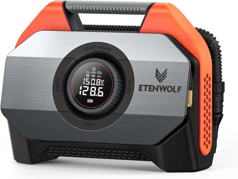 Discounted Off-Road Tire Pump: 35% Off for Amazon Prime Day