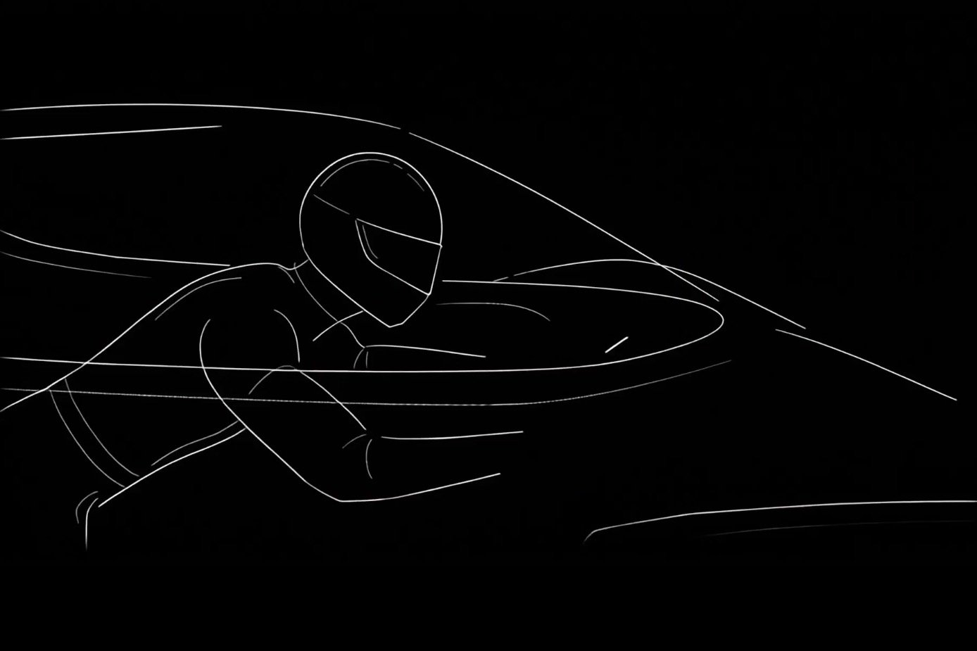 Dutch Startup Seeks to Create Groundbreaking Supercar Engineered for Straddling Instead of Sitting