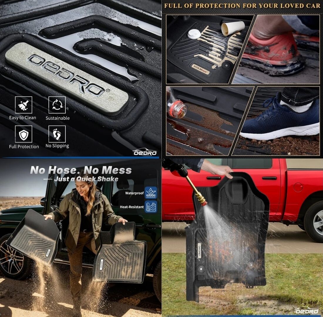 Enhancing Everyday Vehicle Upkeep with Enhanced Floor Liners
