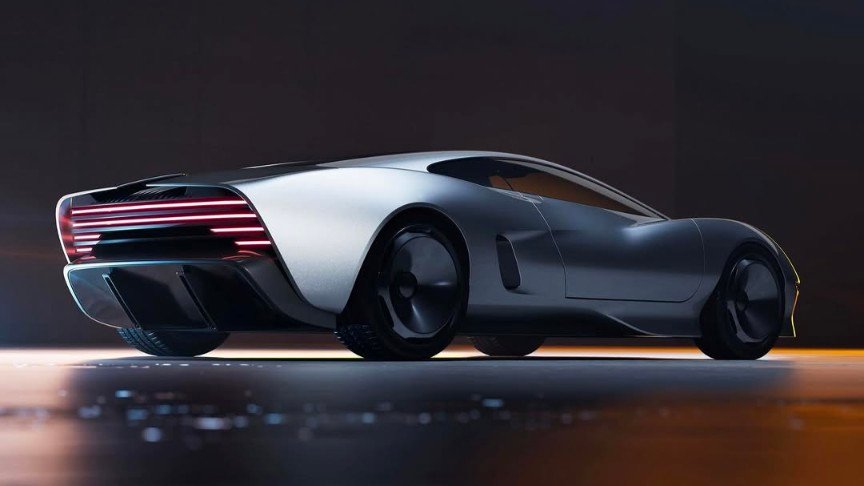 Envisioning the Jaguar XJ220: A Design Idea by Ian Callum