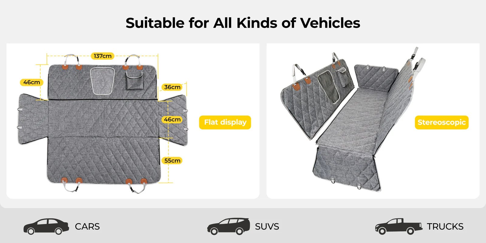 Evaluation of 3W Liners' Modular Canine Seat Protector: Specifications and Promotional Information