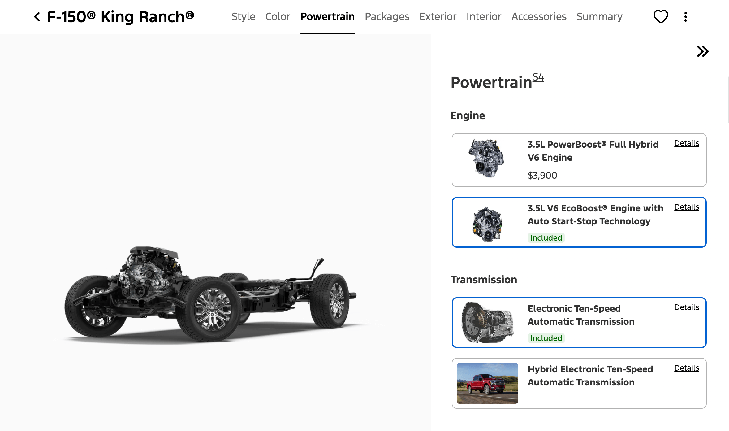 Ford Removes V8 Engine Choice for Premium F-150 King Ranch and Platinum Variants