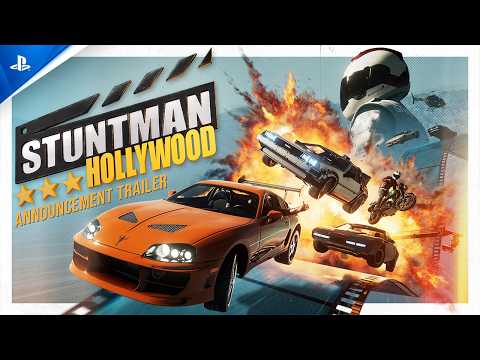 "Fresh 'Stuntman Hollywood' Trailer Highlights Stunning Car Stunts and Visual Effects"