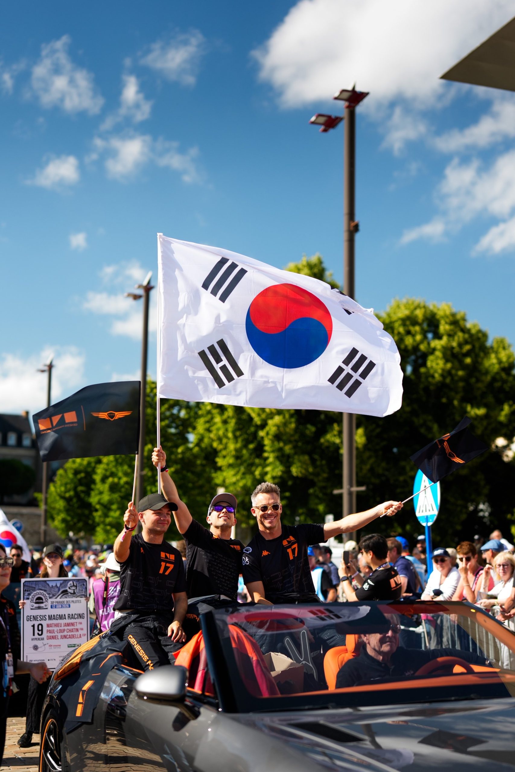Genesis Delivers Impressive Results in Its First Appearance at Le Mans