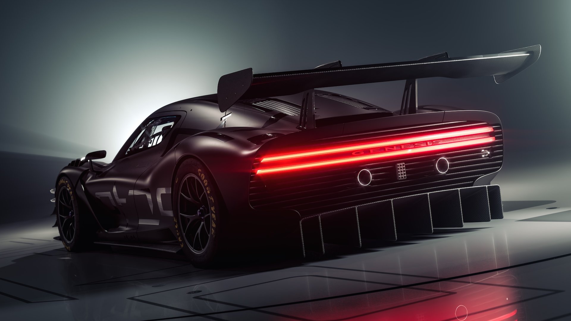 Genesis Introduces Race Car Concept for GT3 Racing Series