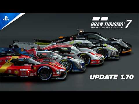 Gran Turismo 7 Update Brings Four Highly Anticipated Hypercars to Honor Le Mans