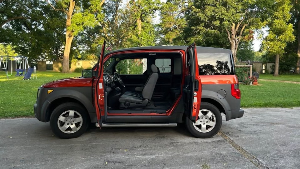 Honda Element Poised for Comeback in 2029 as a Hybrid Crossover Manufactured in the US, As per Reports