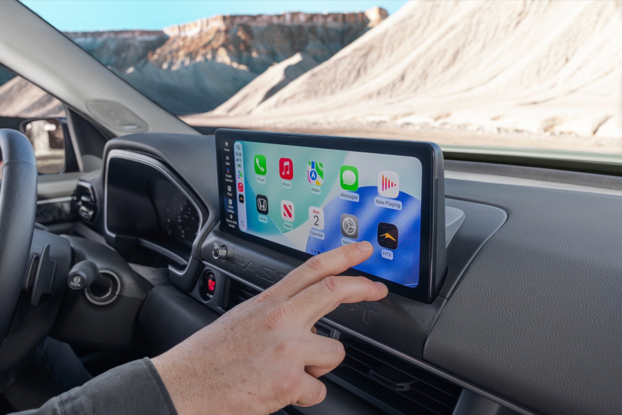 Honda Unveils Off-Road Application for TrailSport Models Showcasing Data Displays and Video Sharing