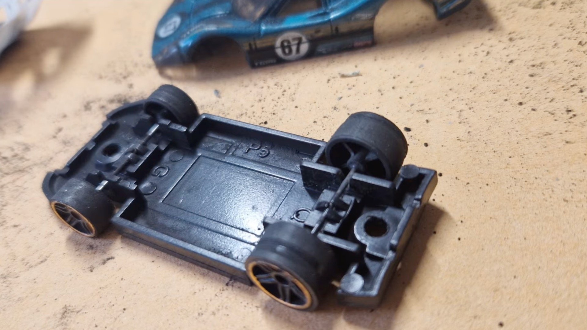 Hot Wheels Vehicle Finishes 13,459 Scale Miles in Five-Day Trial