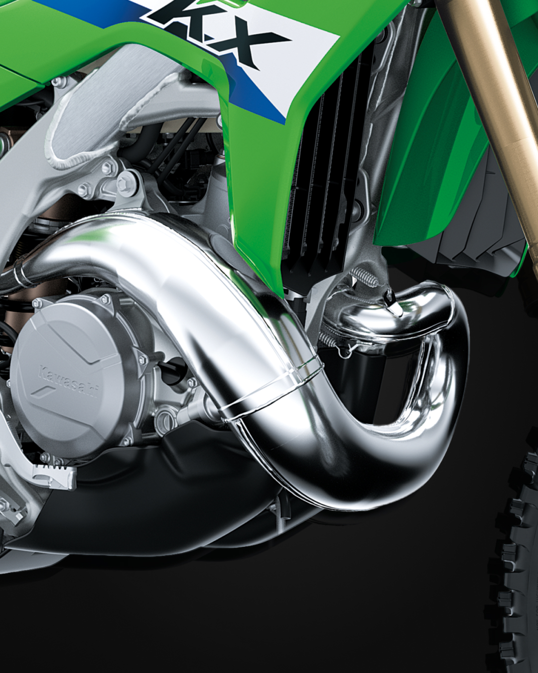 Kawasaki Introduces KX327, Its Biggest Two-Stroke Dirt Bike in More Than Twenty Years