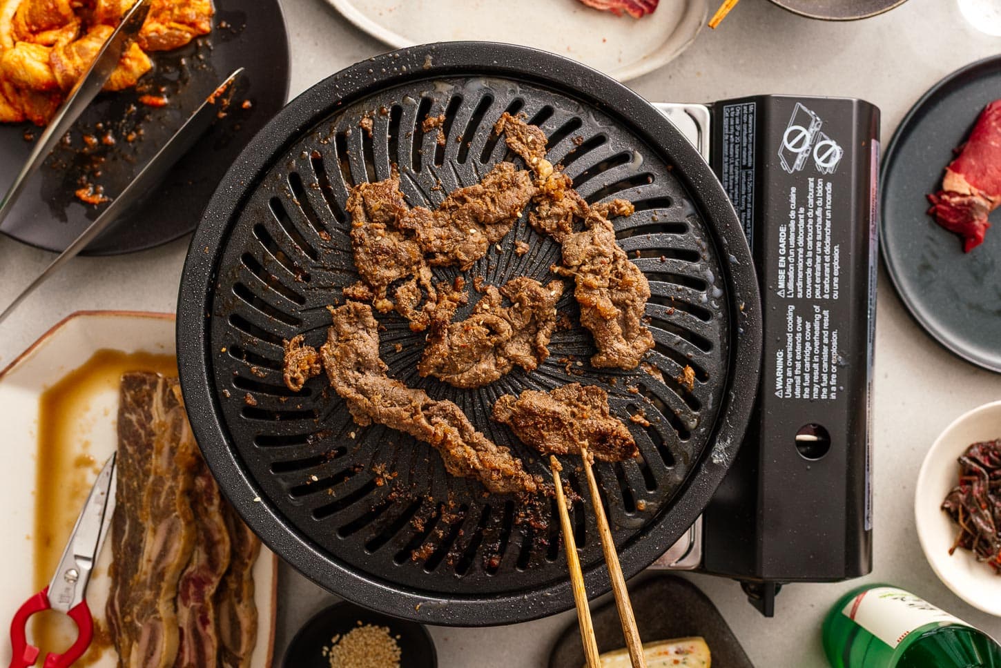 Korean BBQ at home | www.iamafoodblog.com